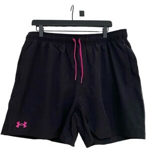 Under Armour Women's Size XL Shorts Black SPF 50 New!